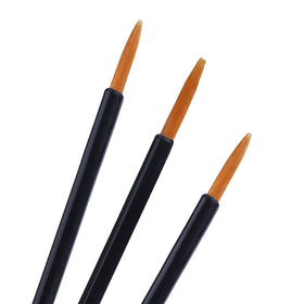 EBOOT dipping wand into castor oil for targeted lash serum application