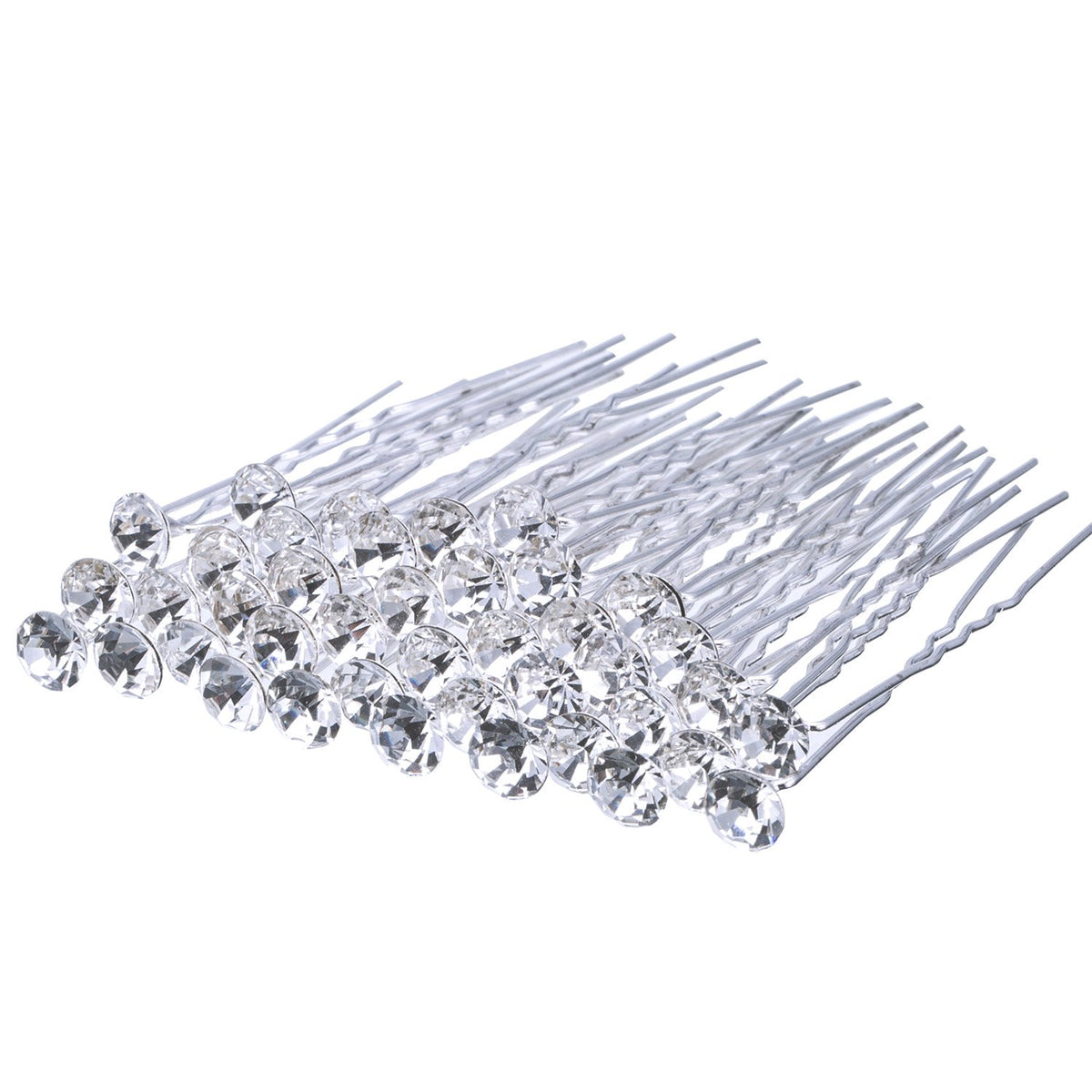 EBOOT front packaging showing 40 silver hair pins, easy selection benefit