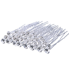 EBOOT front packaging showing 40 silver hair pins, easy selection benefit