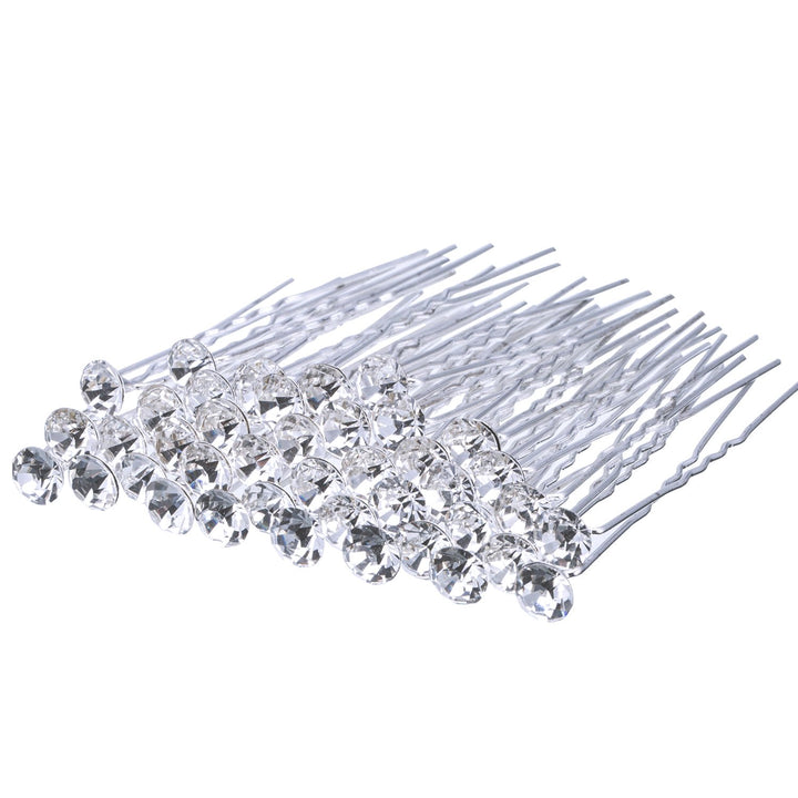 EBOOT front packaging showing 40 silver hair pins, easy selection benefit