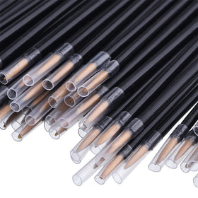 EBOOT in use applying eyeliner offering controlled, smudge-free result
