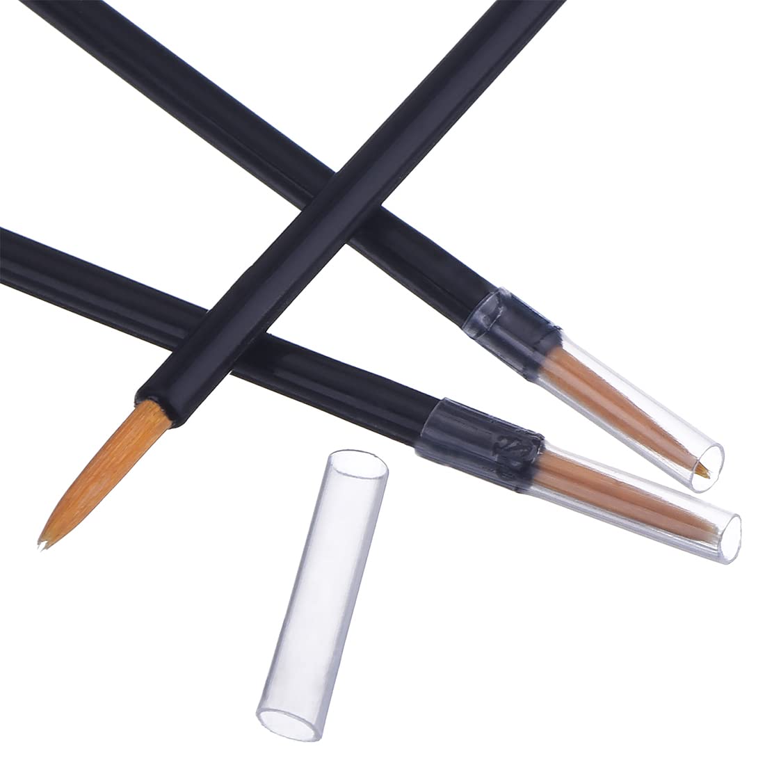 EBOOT protective plastic sleeve on wand preserving tip and cleanliness