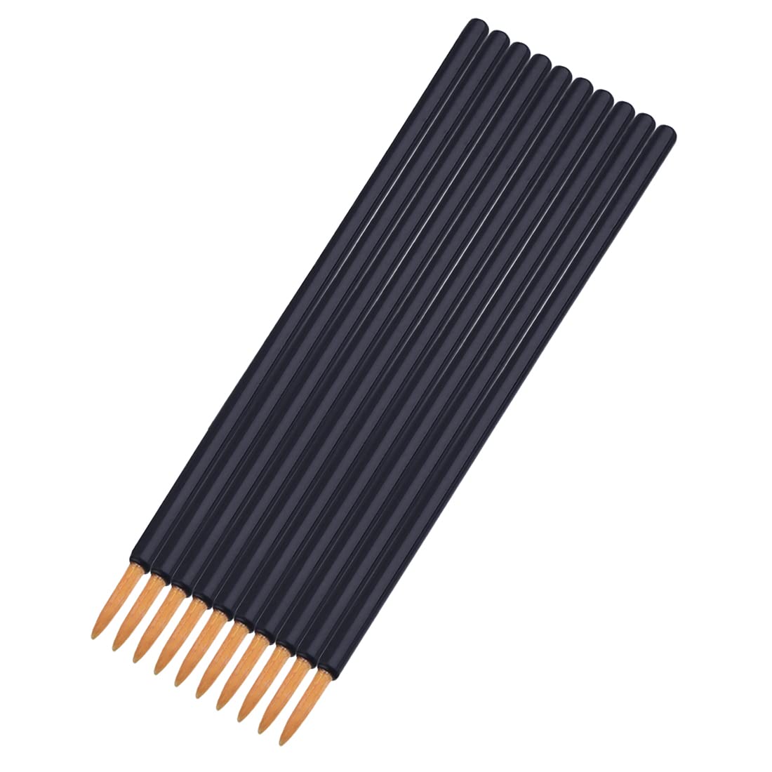 EBOOT brush next to hand showing compact size for travel-friendly convenience