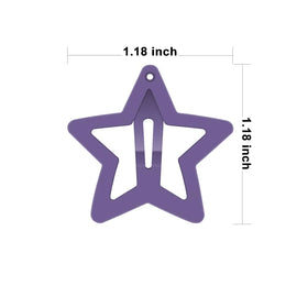 ECADY close-up of star clip paint finish highlighting durable wear resistance