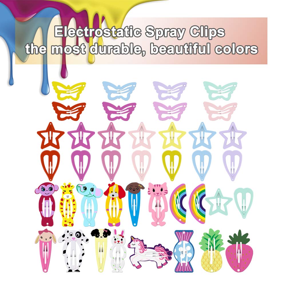 ECADY clip size comparison held in hand showing 2-inch scale for toddlers