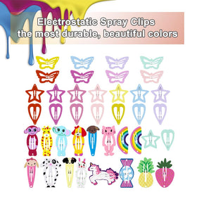 ECADY clip size comparison held in hand showing 2-inch scale for toddlers