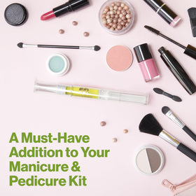 ECCO PURE pen next to a coin for scale illustrating compact travel-friendly size