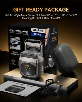 EchoByte packaging and accessories lifestyle shot ideal for gifting and travel
