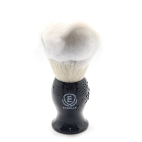 ECHOLLY brush resting on stand, neat storage and quick drying
