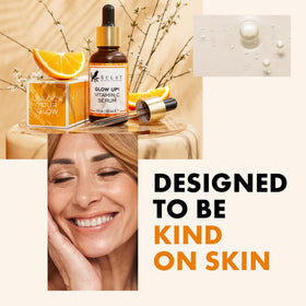 Eclat Skincare before and after brightness demonstration showing tone improvement benefit