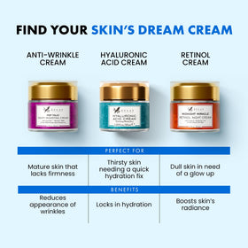 Eclat Skincare cream being applied on hand demonstrating fast absorption