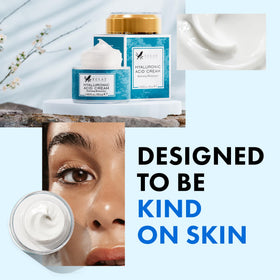 Eclat Skincare jar on bathroom shelf implying daily skincare routine