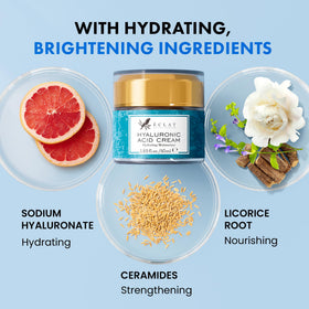 Eclat Skincare close-up texture showing lightweight hydration