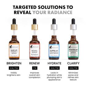 Eclat Skincare jojoba oil pipette illustrating nourishing, balancing benefit