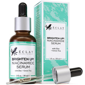 Eclat Skincare front bottle showing sleek label and 1 fl oz size for clear identification and trust