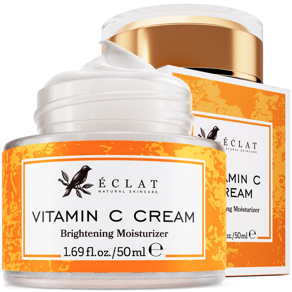 Eclat Skincare front jar showing clean packaging and immediate shelf appeal