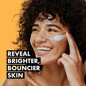 Eclat Skincare open jar showing label and product consistency for trust