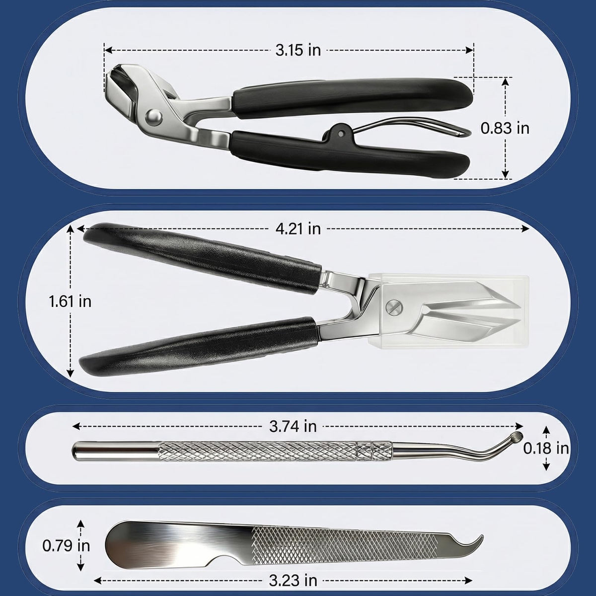 Ecloudmine size and scale with measuring ruler showing compact professional dimensions