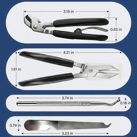 Ecloudmine size and scale with measuring ruler showing compact professional dimensions
