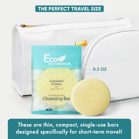 Eco Botanics ingredient label focused on aloe, olive oil, and paraben-free