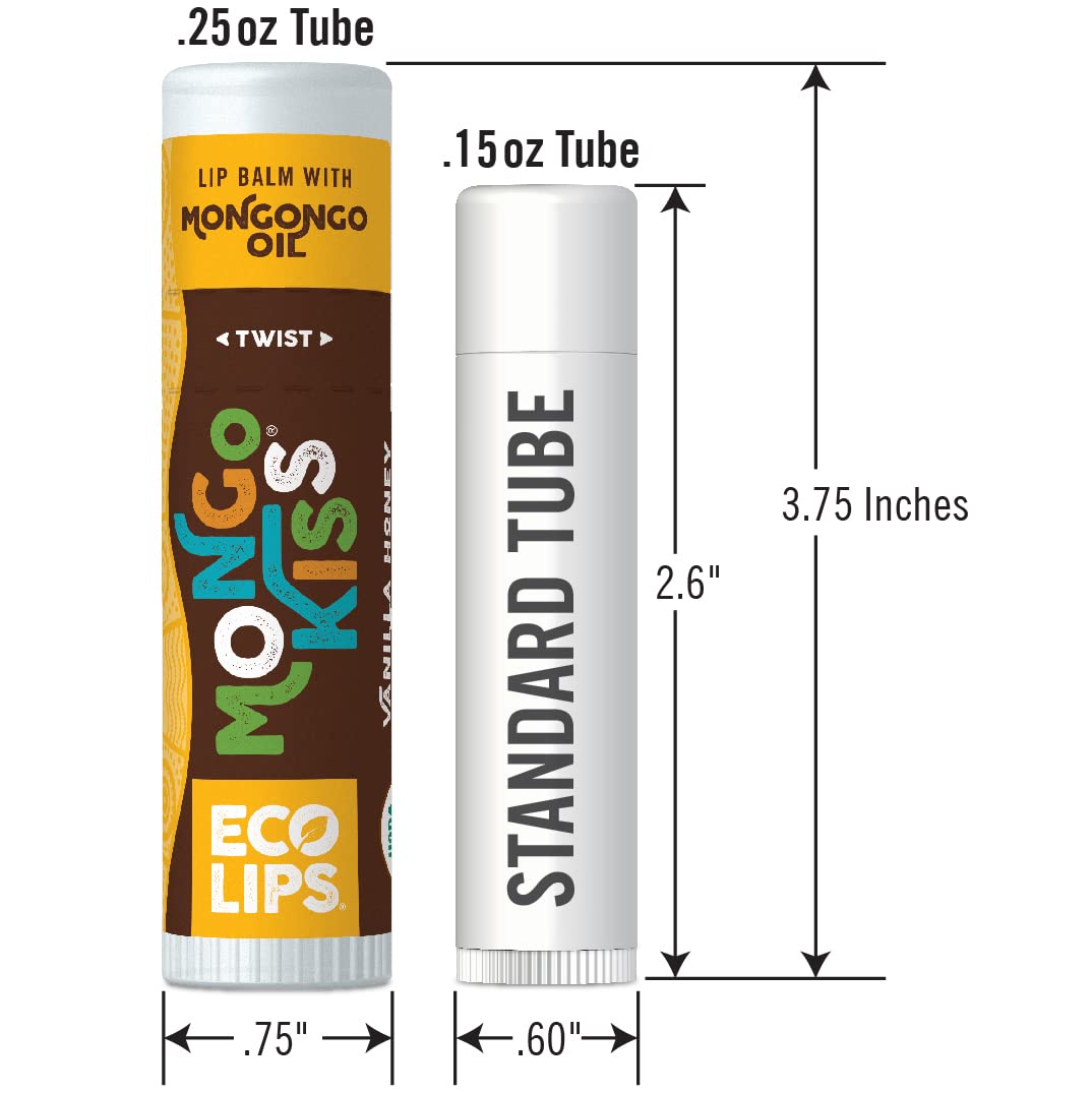 Eco Lips recycled tube detail emphasizing eco-friendly materials
