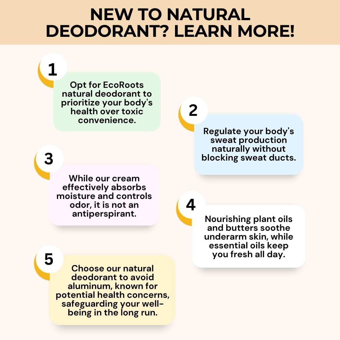 ECO ROOTS applying cream with fingertip for easy targeted odor control