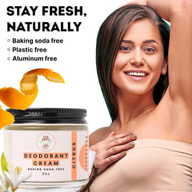 ECO ROOTS cream texture close-up highlighting smooth, absorbent consistency benefit