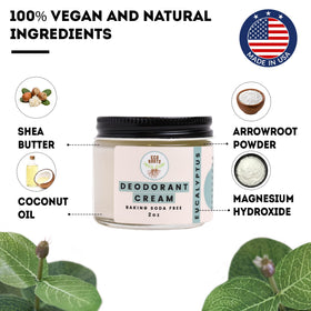 ECO ROOTS label close-up listing ingredients for transparency benefit
