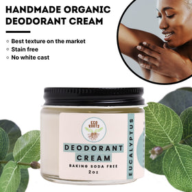 ECO ROOTS jar in hand showing size for easy portability benefit