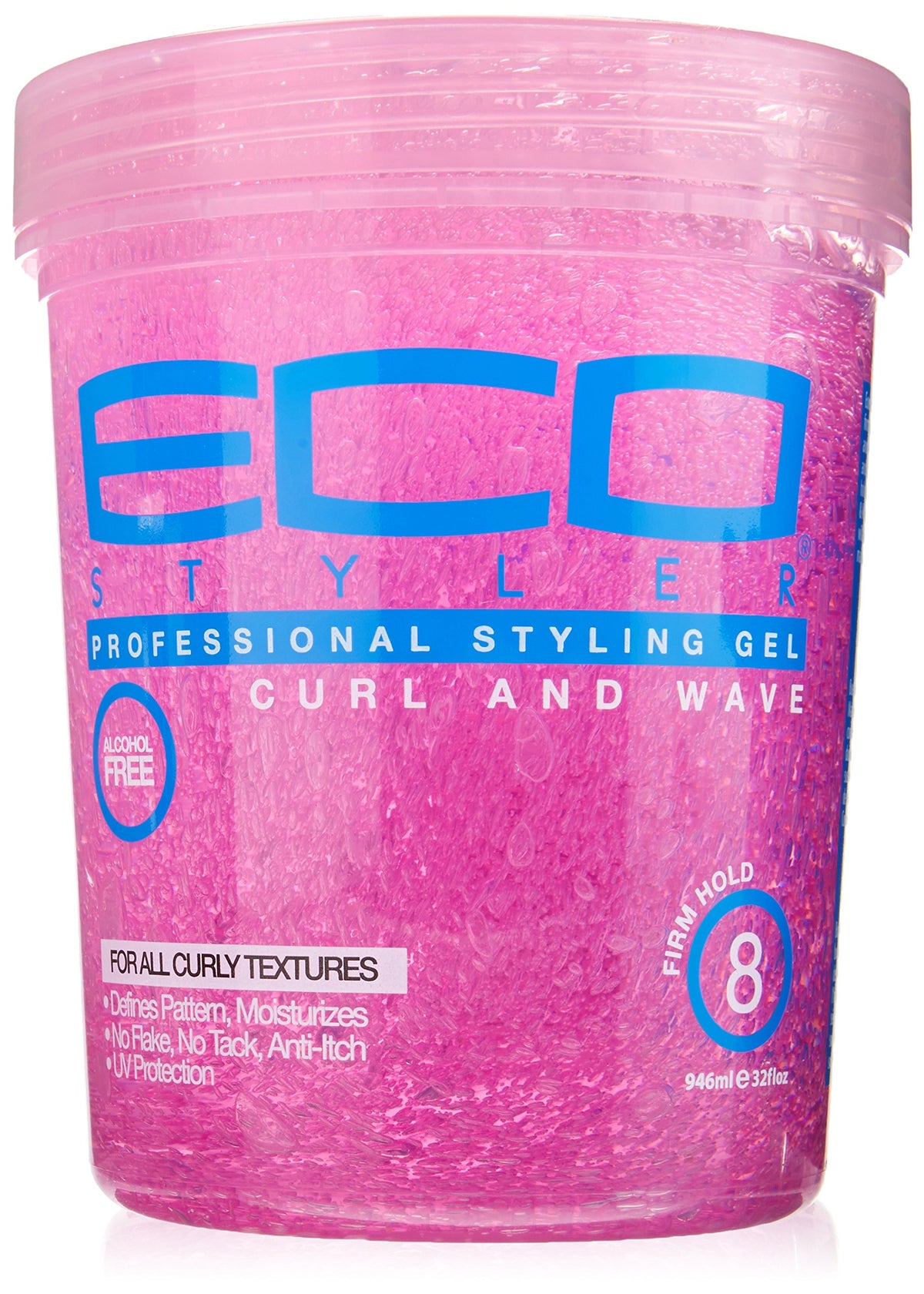 Ecoco Eco Style front jar showing label and size, highlights firm hold