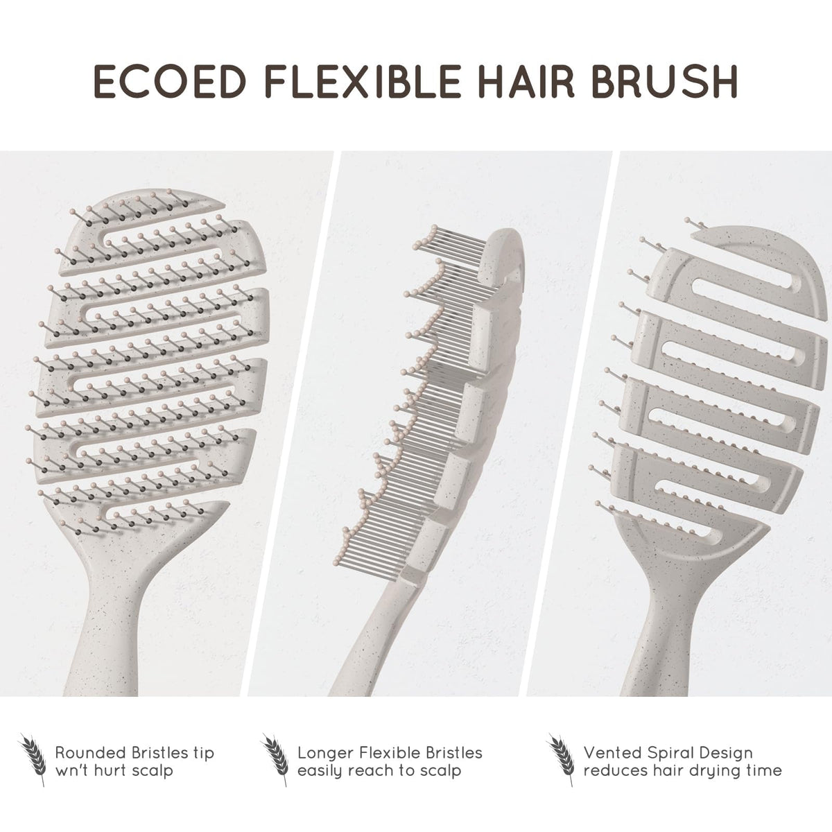 ecoed ergonomic handle close-up showing secure grip for comfortable daily use
