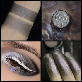 ecofavor open palette with nine pans displaying shade variety and pigmentation