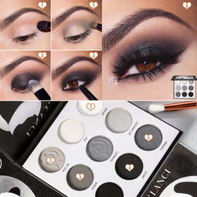 ecofavor close-up of shimmer pan highlighting fine reflective particles