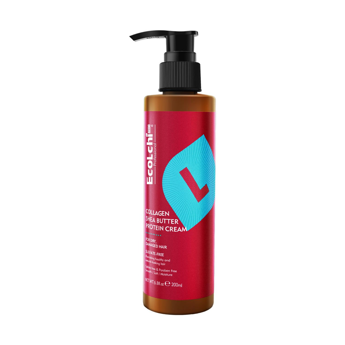 ECOLCHIPRO front packaging showing jar and logo, highlights product size and benefit