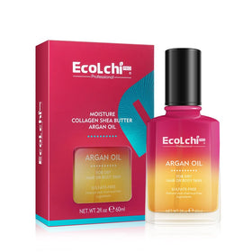 ECOLCHIPRO front packaging image showing bottle and label, clear benefit of purity