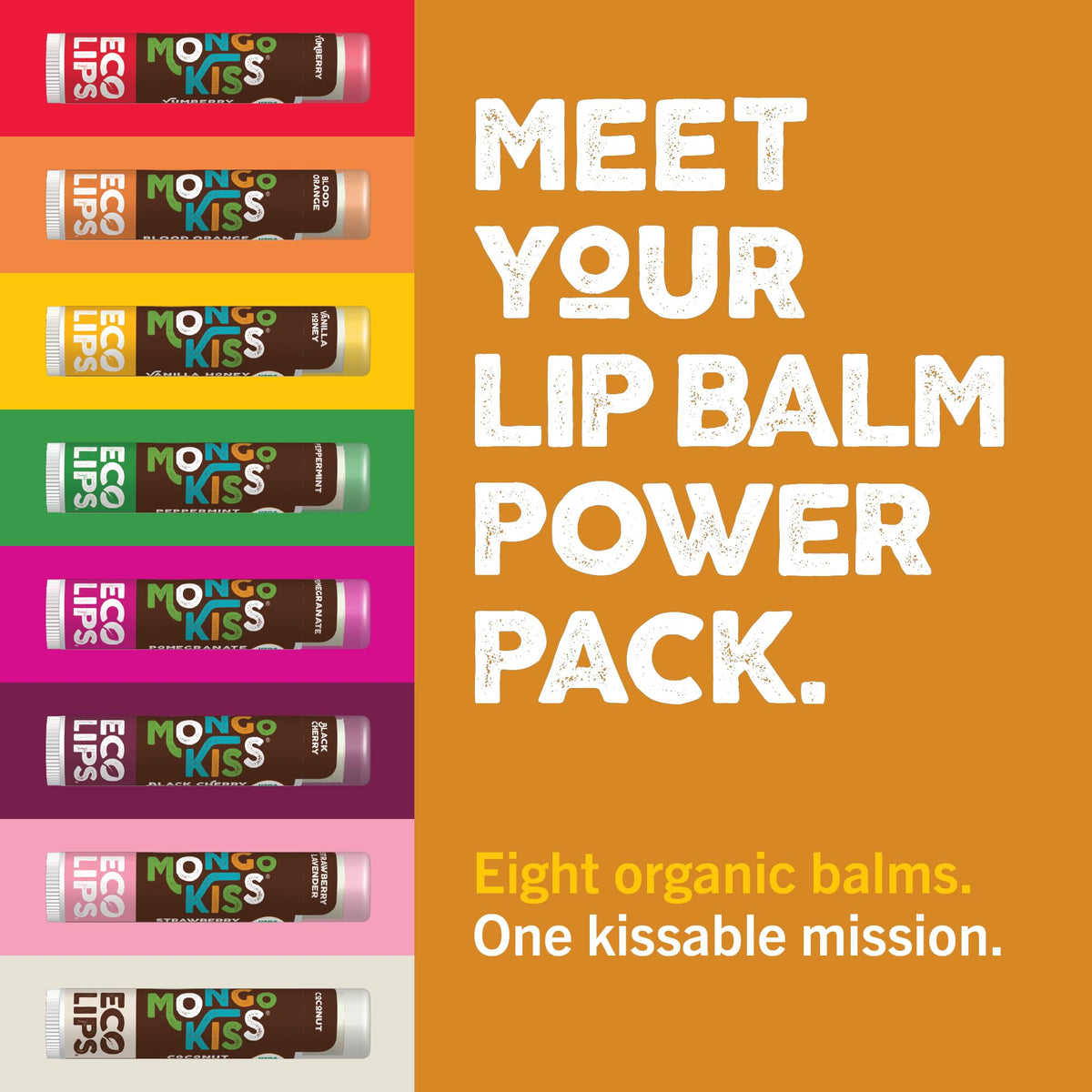 Eco Lips tube detail showing reduced plastic recyclable benefit