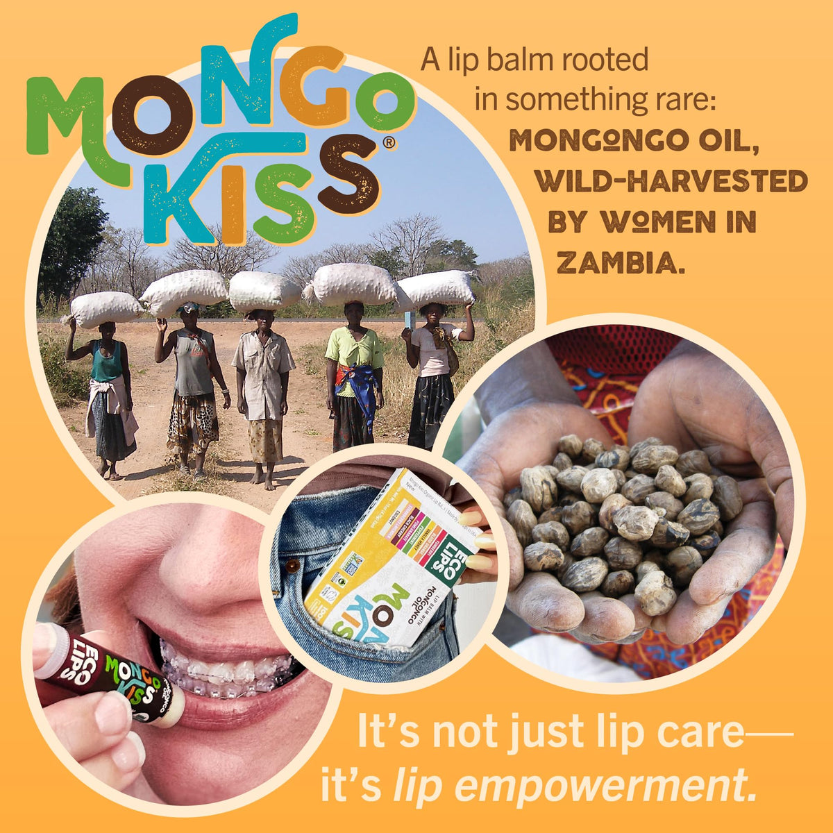 Eco Lips array of eight tubes showing variety and travel-ready convenience