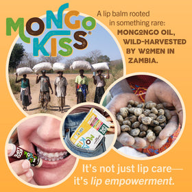 Eco Lips array of eight tubes showing variety and travel-ready convenience