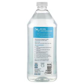 ECOS refill pouring into a dispenser for eco-friendly saving