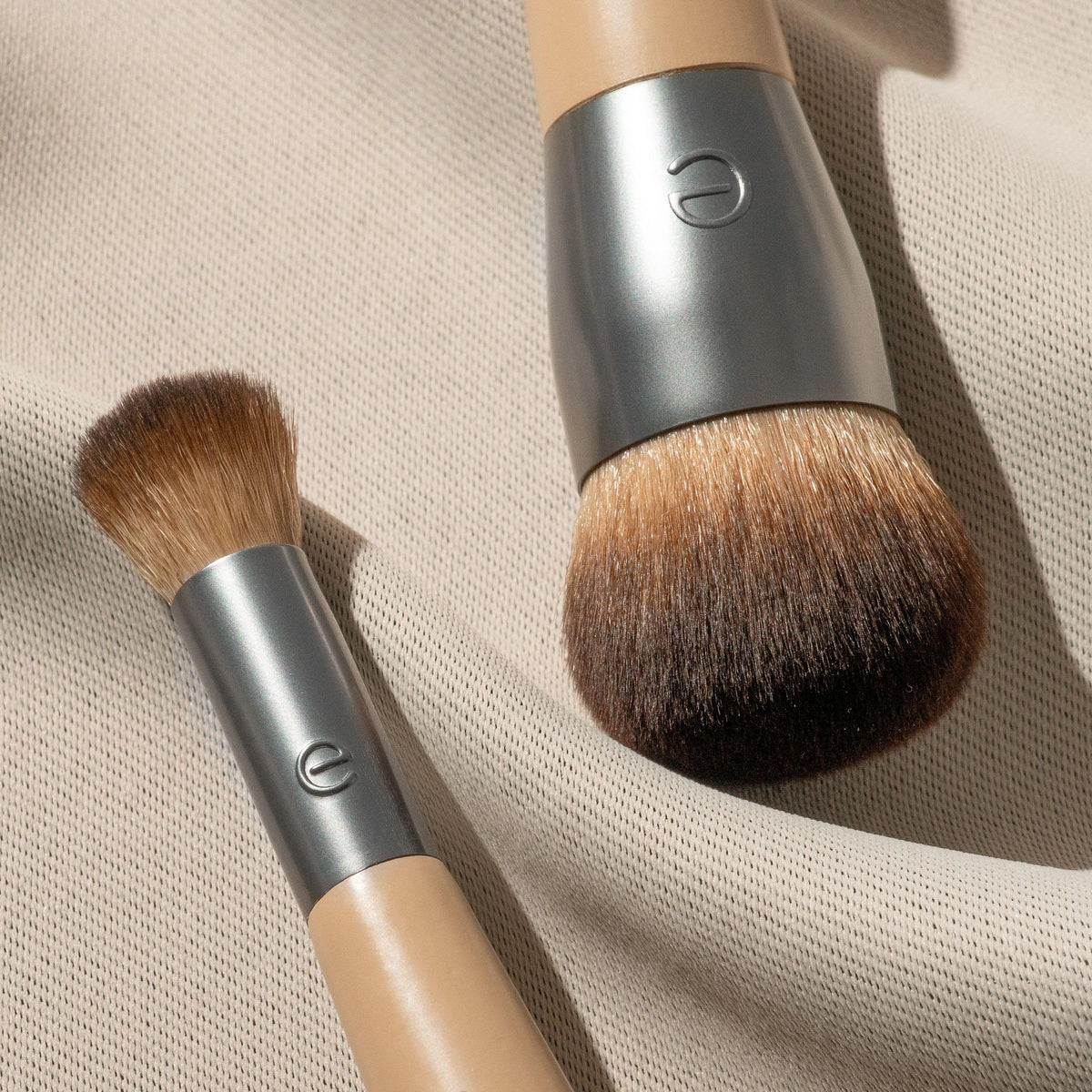 EcoTools sustainable packaging with FSC paper highlighting eco benefit