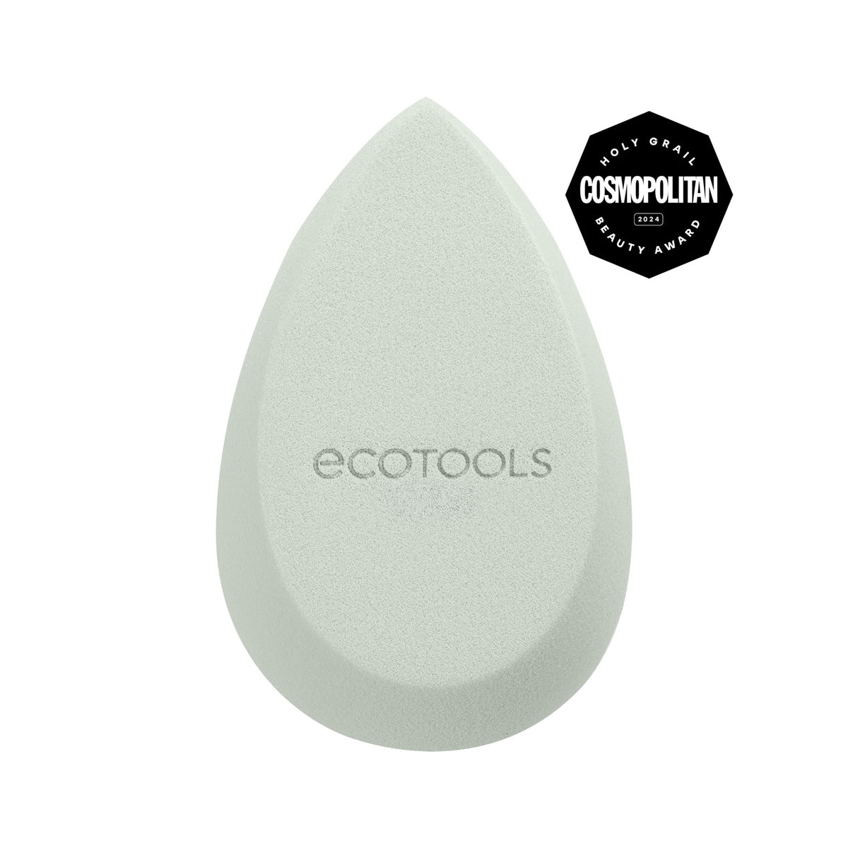 EcoTools memory-foam close-up texture reduces makeup absorption