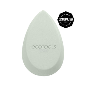 EcoTools memory-foam close-up texture reduces makeup absorption