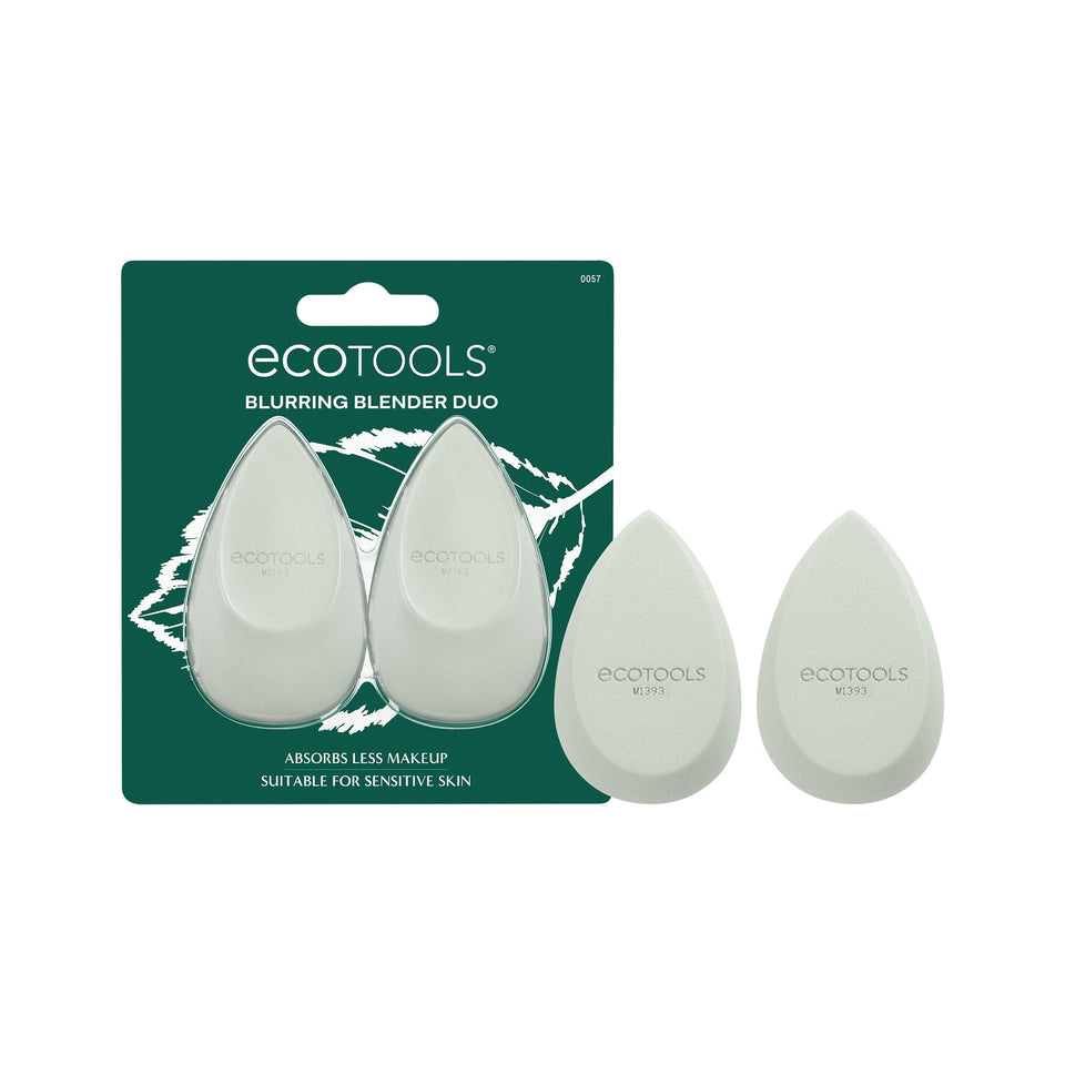 EcoTools front packaging shows duo sponges and eco-friendly benefits