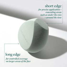 EcoTools short edge precision tip for targeted concealing and fine work