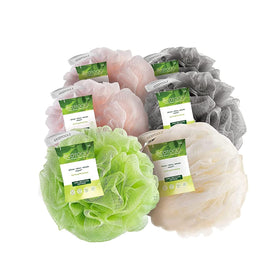 EcoTools EcoPouf front packaging showing six-color set and eco benefits