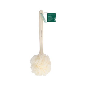 EcoTools front packaging showing bath brush and eco features for sustainable use