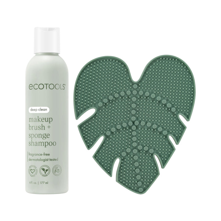 EcoTools front packaging and bottle showing bundle benefits
