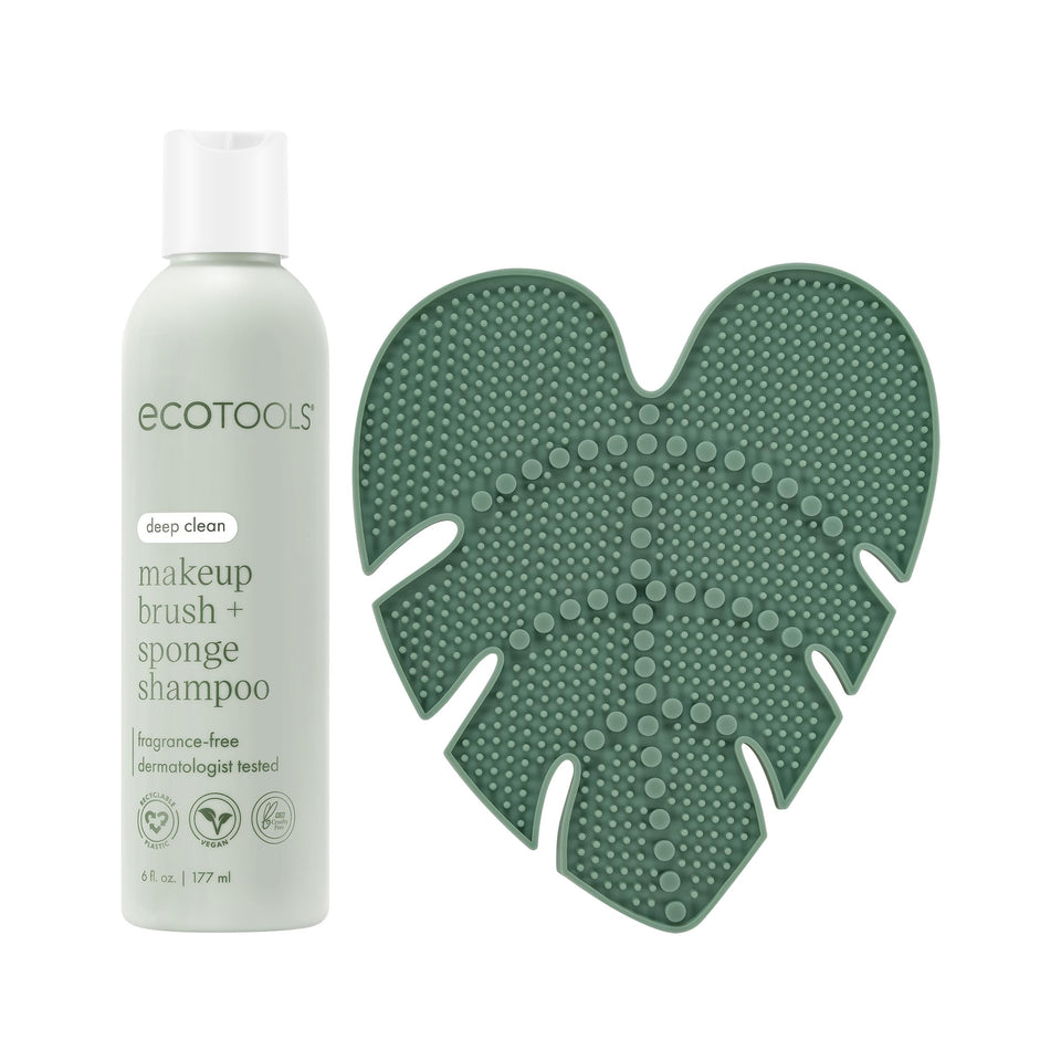 EcoTools front packaging and bottle showing bundle benefits