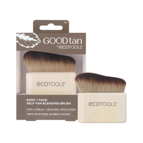 EcoTools Good Tan front packaging showing brush and brand benefits