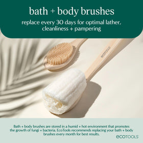 EcoTools packaging with FSC paper showing sustainable packaging benefit